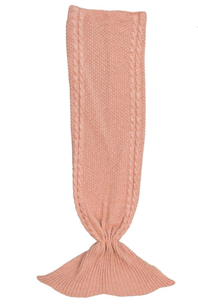 Manta de Sirena Rosa (CLEO ROSE)