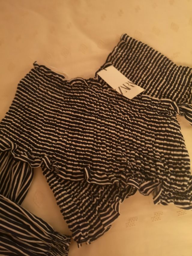 Top elástico.. Nuevo con etiqueta