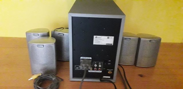 Sistema de Altavoces 5.1