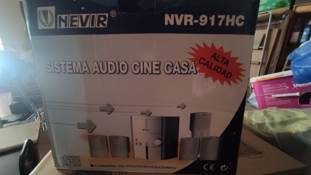 Sistema de Altavoces 5.1