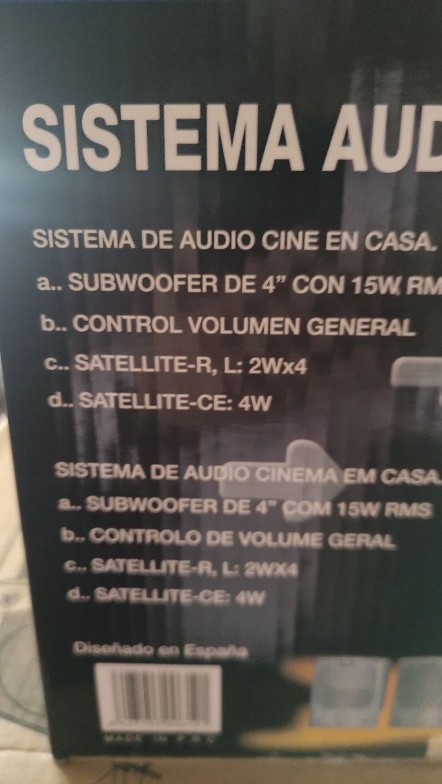 Sistema de Altavoces 5.1