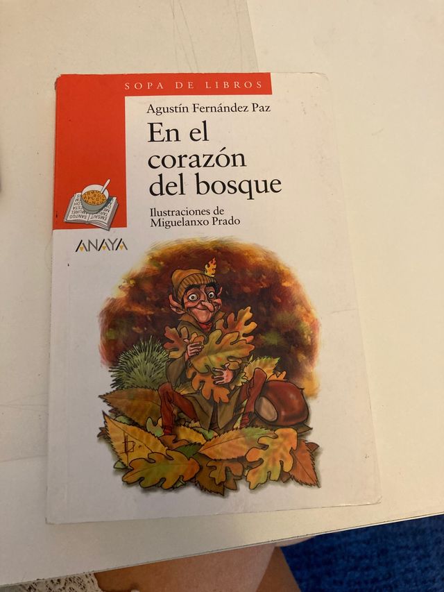 En el corazón del bosque