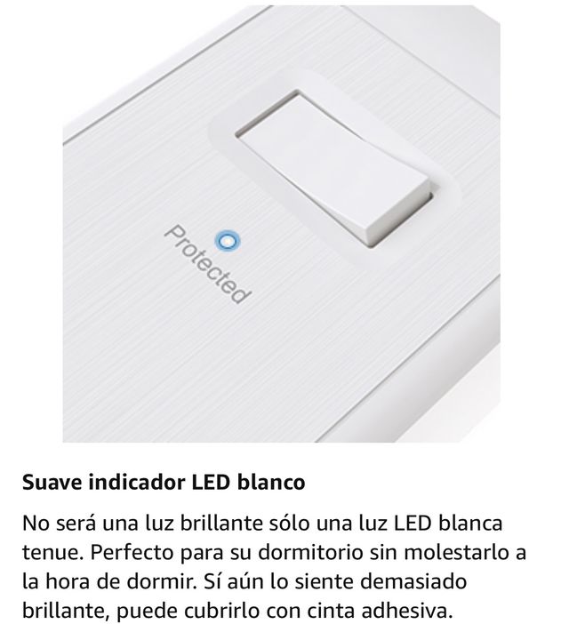 Regleta enchufes 4000W 16A · Nueva a estrenar