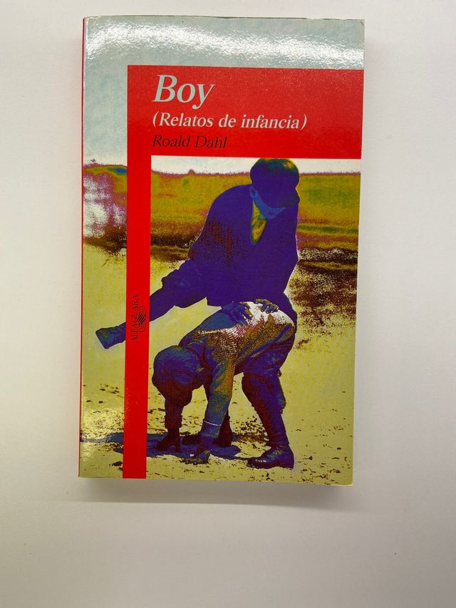 Boy (relatos de infancia) de Roald Dahl