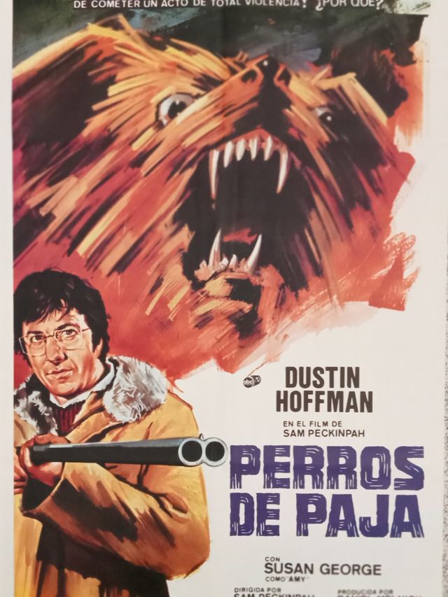 8 posters thriller/suspense/terror/culto
