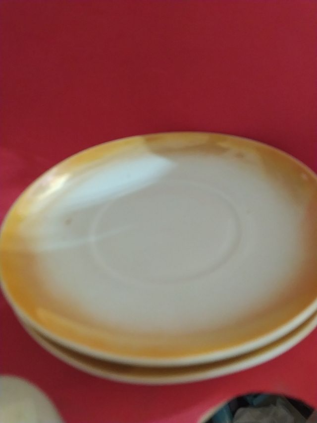 Ultimo precio!! Par de tazas antiguas