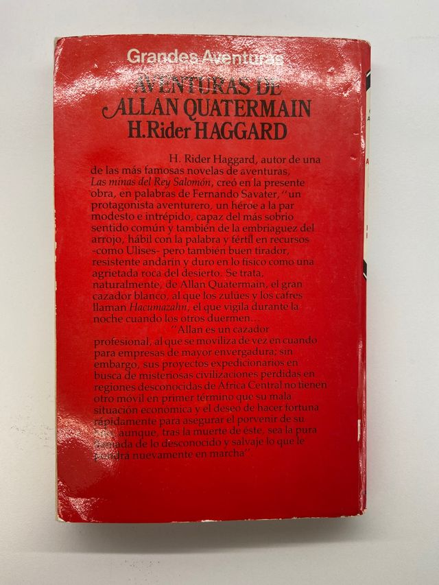 Las aventuras de Alan Quarterman