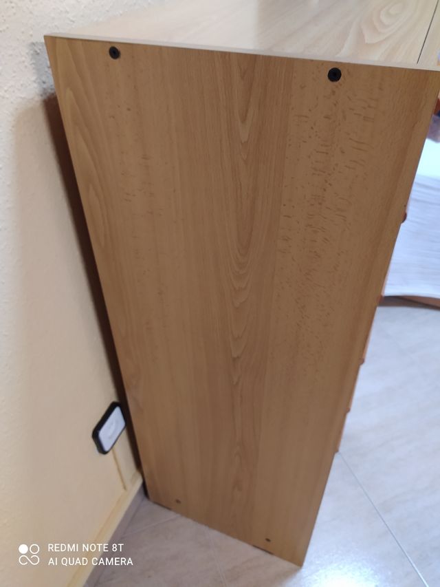 SINFONIA COLOR LEGNO CON SEI CASSETTI