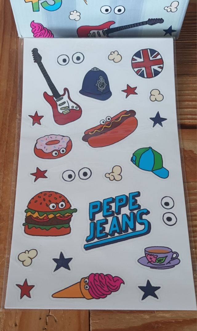 MAQUINA DE HACER PALOMITAS.PEPE JEANS.NUEVA.