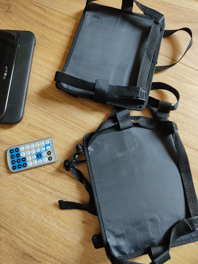 lector dúo de DVD para el coche