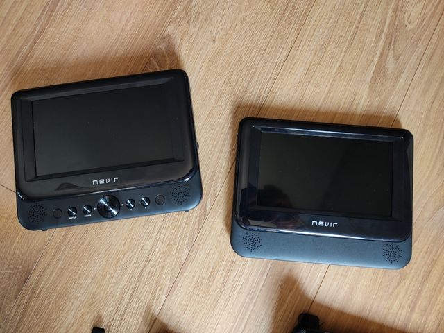 lector dúo de DVD para el coche