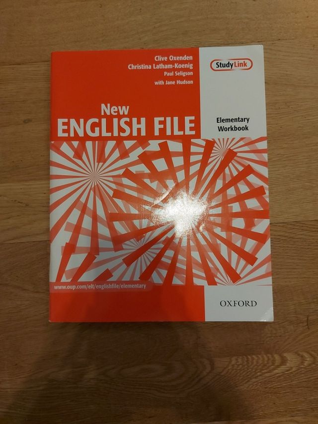 libros New english file