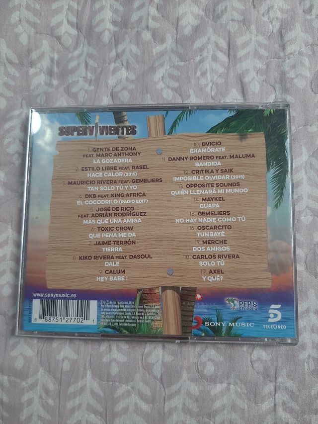 Disco Supervivientes