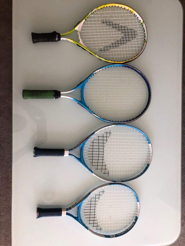 Raquetas tenis niños