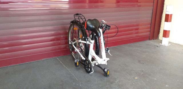 Bicicleta plegable