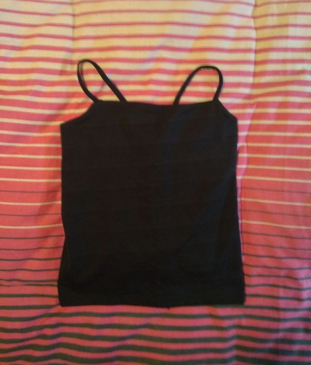 camiseta abierta por detras. S