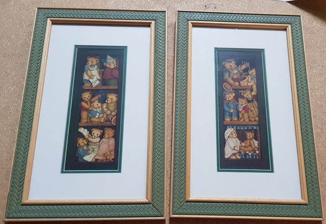 Cuadros motivos infantiles