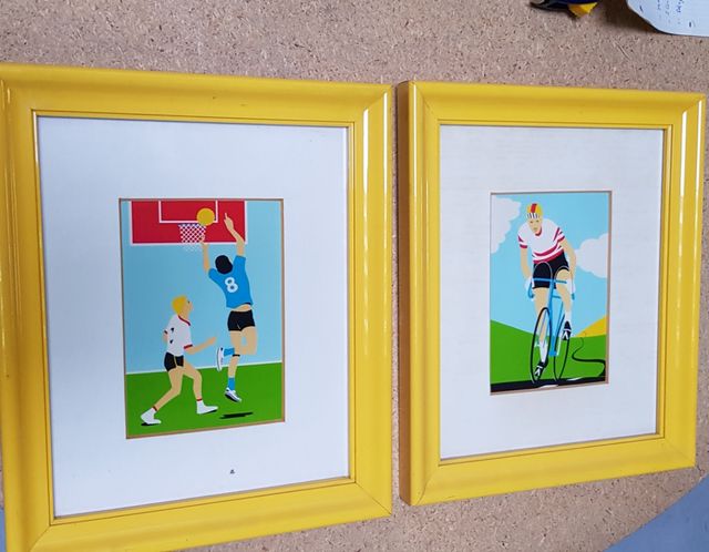 Cuadros motivos infantiles