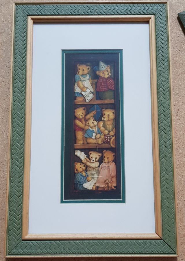 Cuadros motivos infantiles