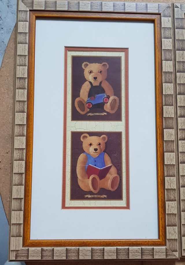 Cuadros motivos infantiles