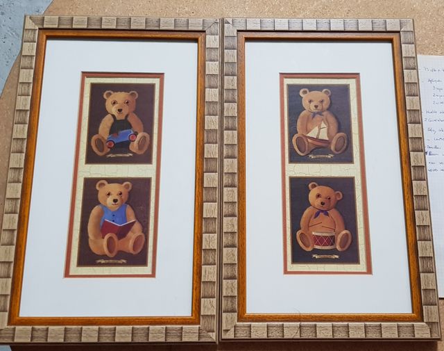 Cuadros motivos infantiles