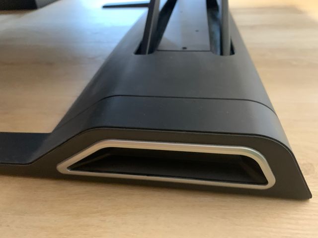 Estación de trabajo ergonómica