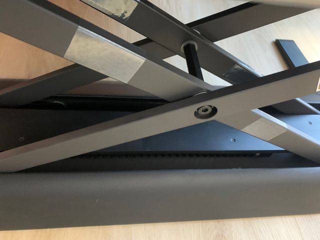 Estación de trabajo ergonómica