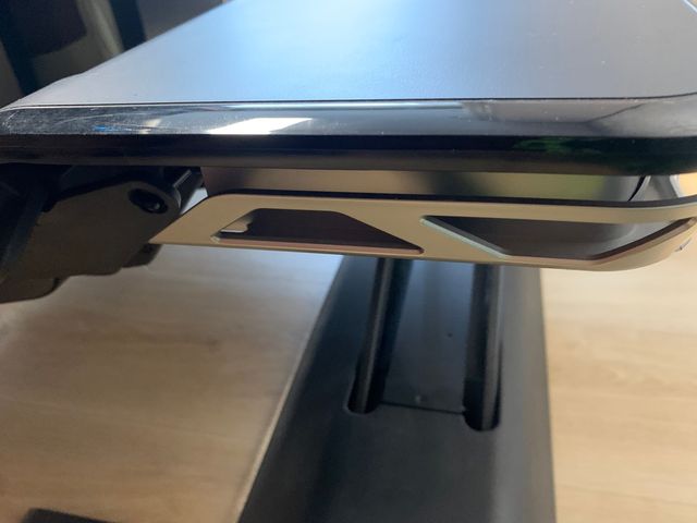 Estación de trabajo ergonómica