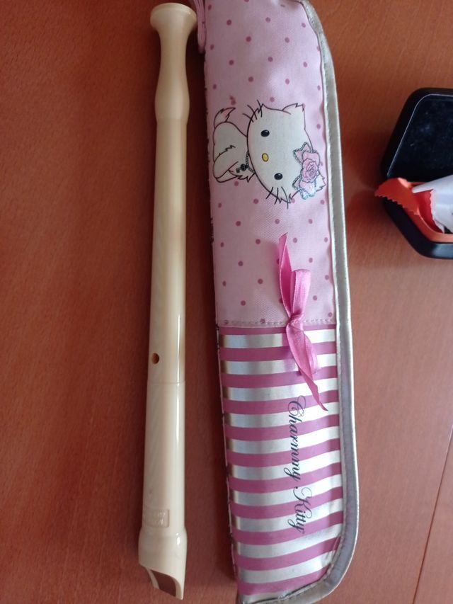 Flauta escolar infantil