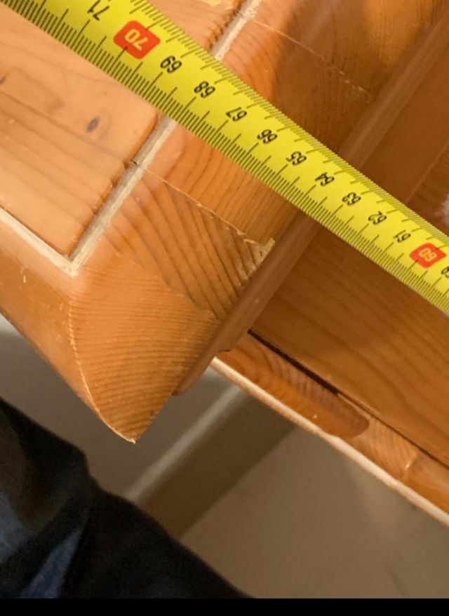 2 Cabeceros cama 90 y 2 mesitas de noche