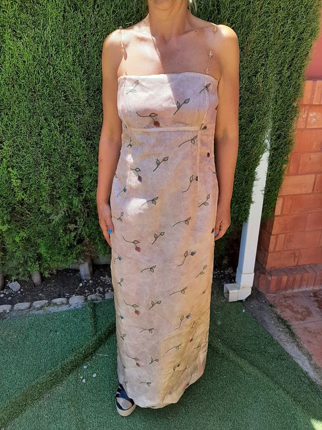 vestido largo