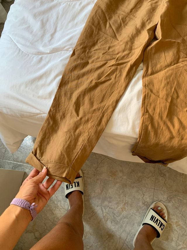 pantalón d fiesta d pull and bear