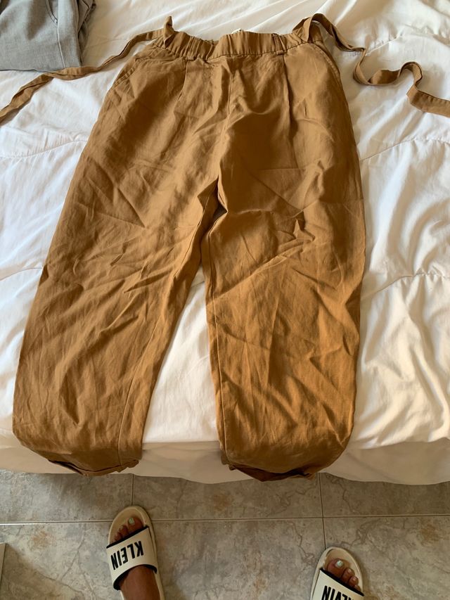 pantalón d fiesta d pull and bear