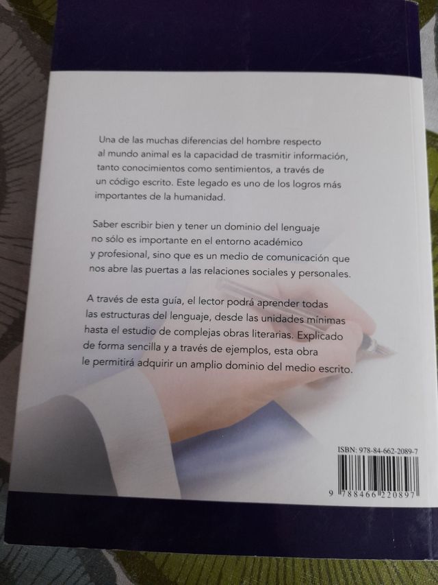 Libro Técnicas para escribir bien