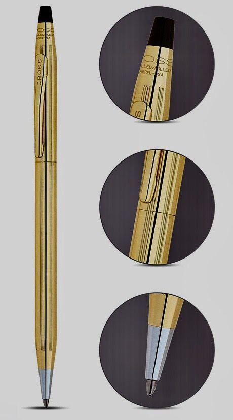 Bolígrafo Cross Oro