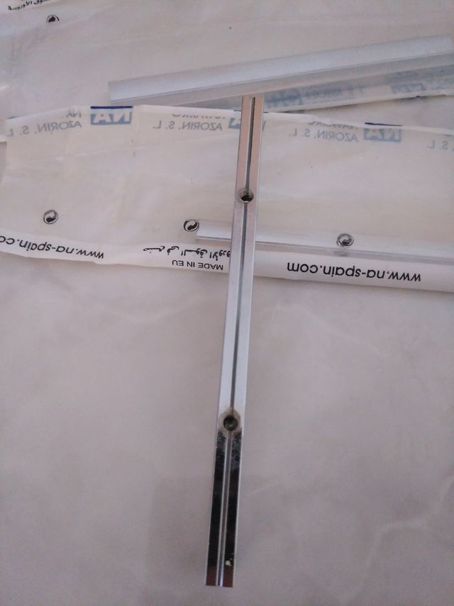 6 Tiradores de metal para muebles