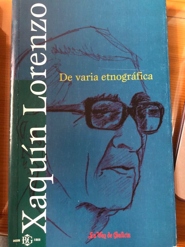 Libro De varia etnográfica