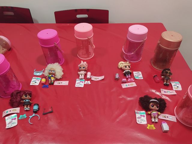 LOL HAIRGOALS originales completas sin uso. 