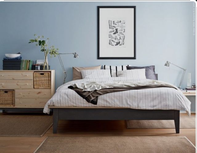 Estructura Cama IKEA Nornas con somier