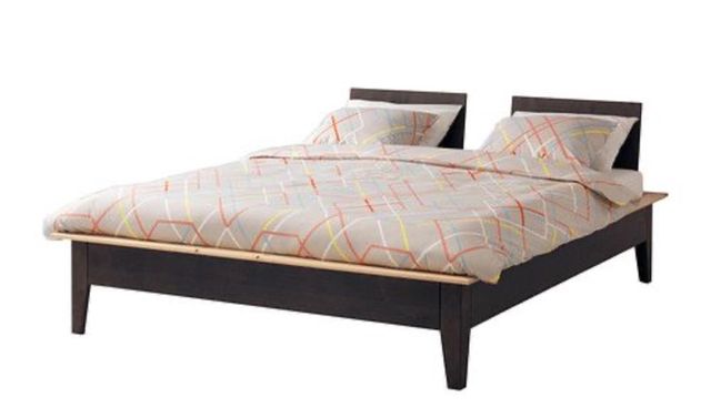 Estructura Cama IKEA Nornas con somier