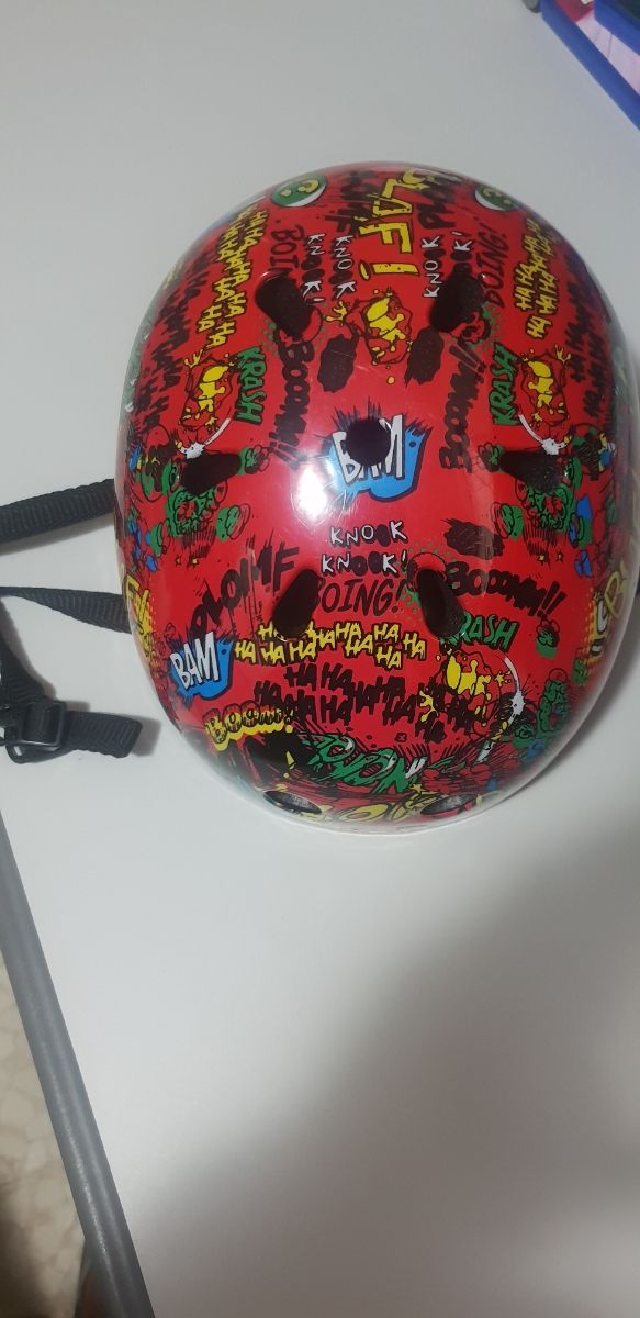 CASCO INFANTIL BICICLETA