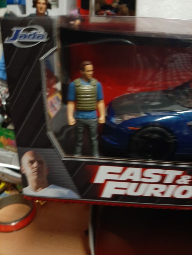 1/18 maqueta Nissan GTR Brian fast Furious