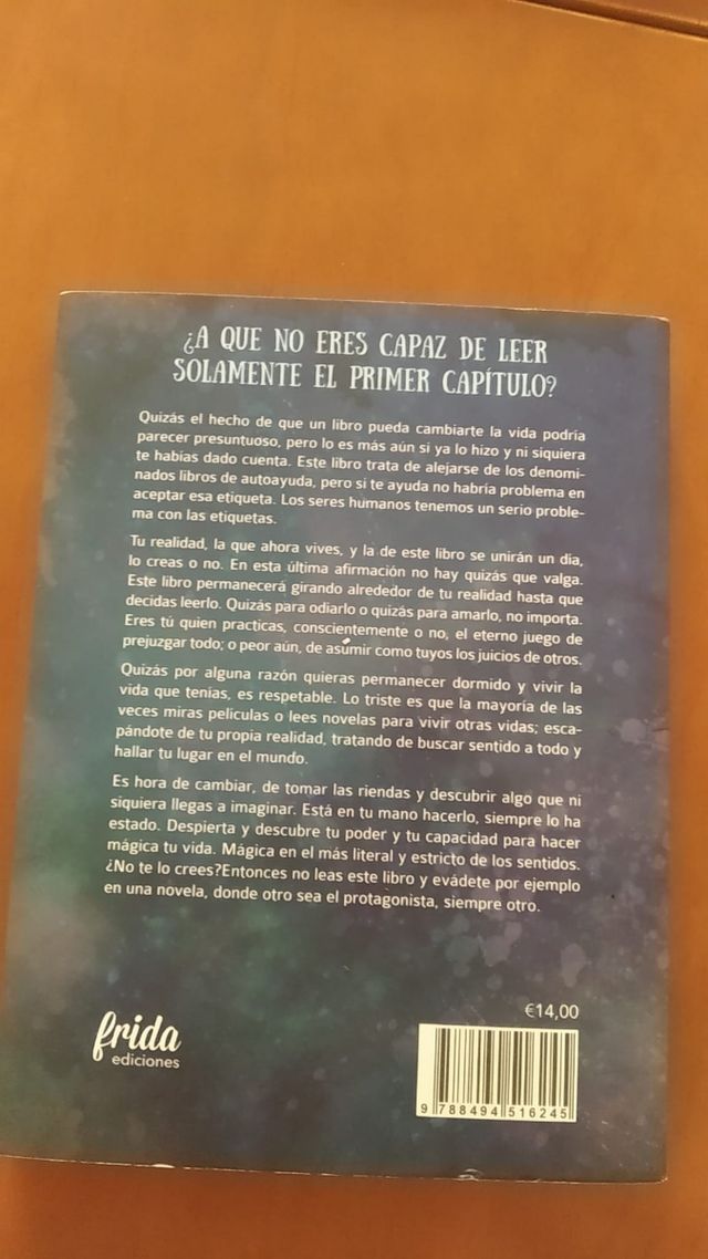 El libro de los quizás