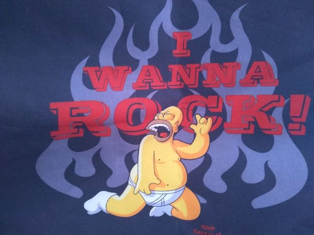 Mochila de los Simpson.