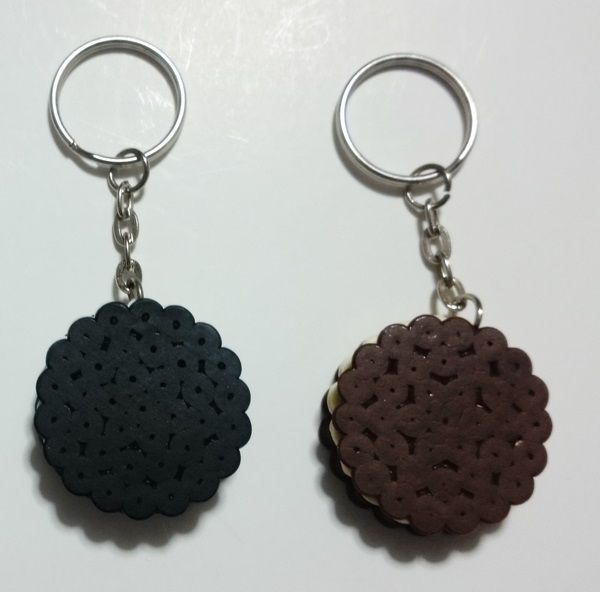 Llavero galleta Oreo