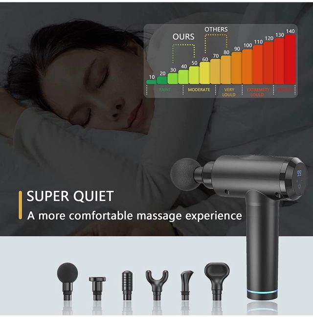 Pistola de Masaje Pro - Nuevo a estrenar