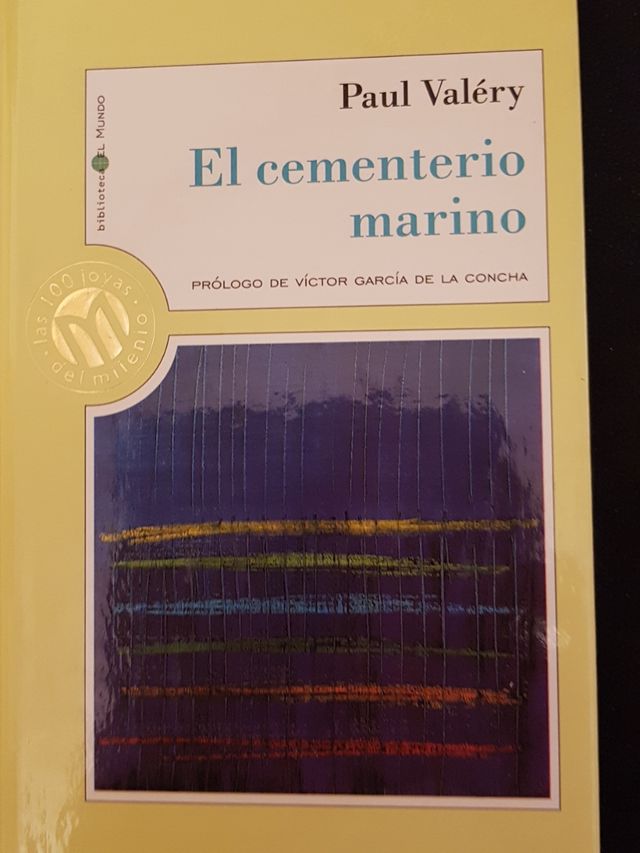 El cementerio marino.  Paul Valery.