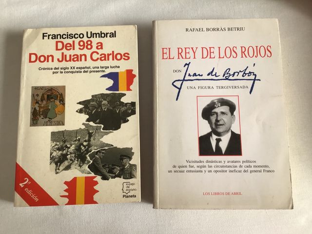 Del 98 a Don Juan Carlos, El Rey de los Rojos