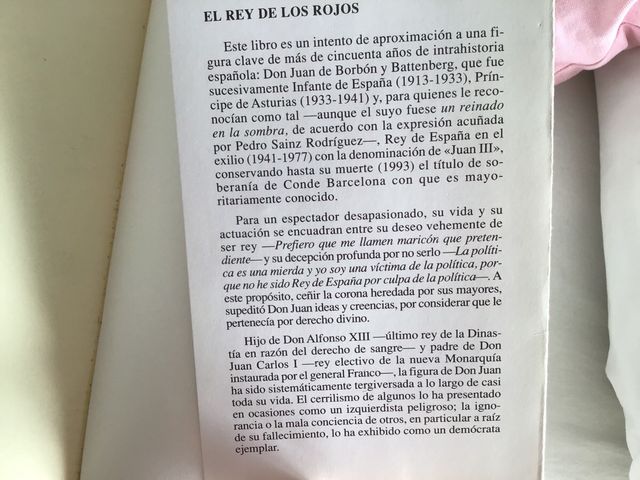 Del 98 a Don Juan Carlos, El Rey de los Rojos