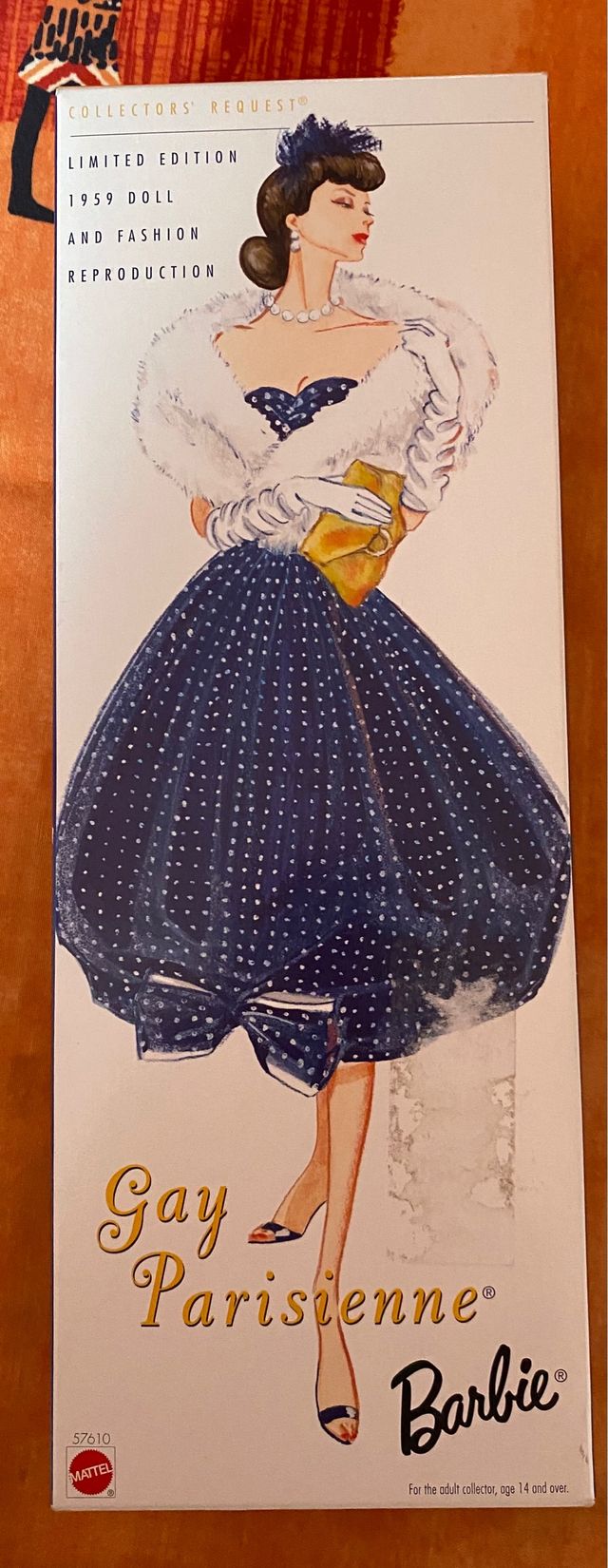 BARBIE GAY PARISIENNE LIMITED EDITION